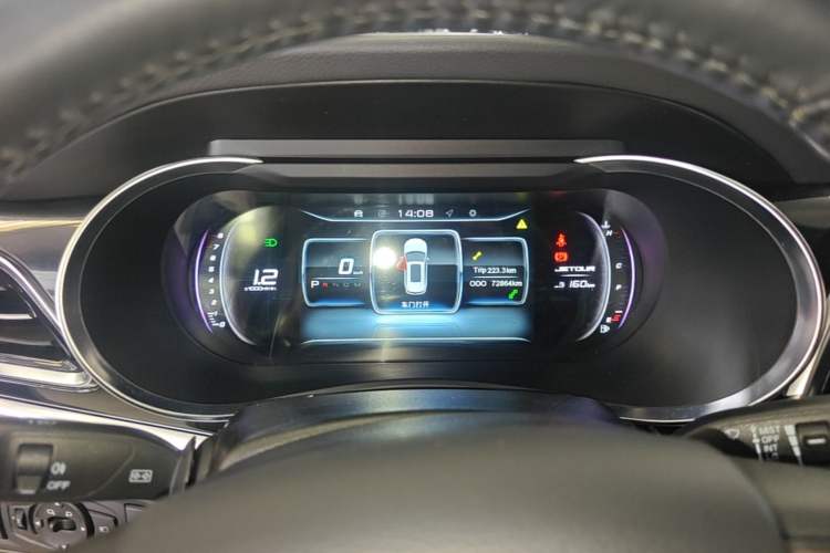 Used JETOUR X90 2019 1.5T Automatic Smart Enjoyment 6-Seater Emission Standard China V Instrument Cluster