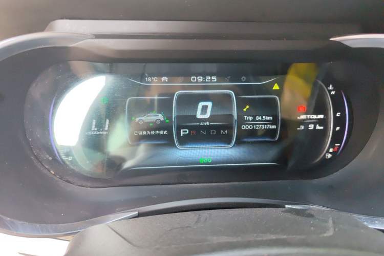 Used JETOUR X90 2019 1.6T DCT Luxury Touring Edition 5 Seats China VI Standard Instrument Cluster