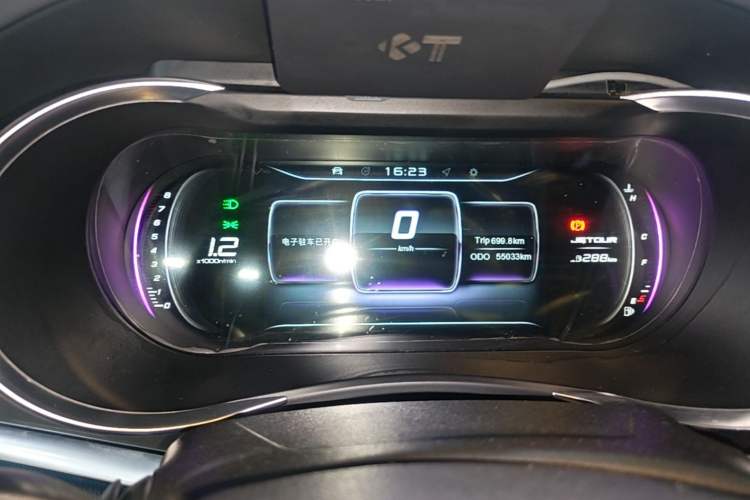 Used JETOUR X90 2019 1.5T Manual Enjoyment Version 5 Seats China V Emission Standard Instrument Cluster