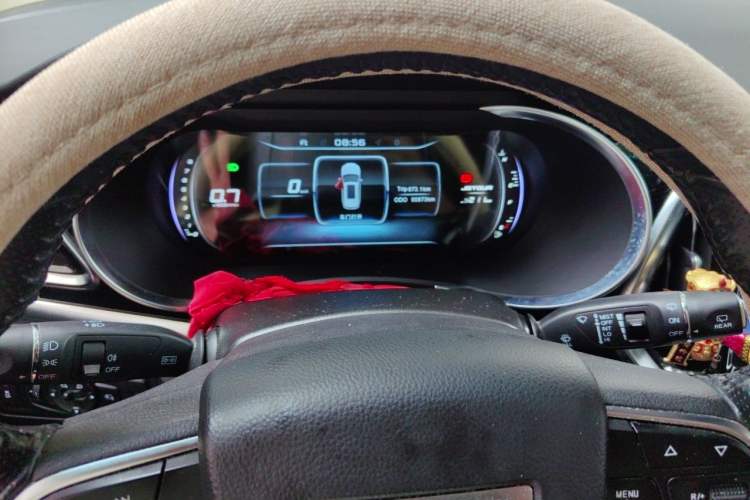 Used JETOUR X90 2019 1.5T Manual Smart Enjoyment Version 6 Seats China VI Standard Instrument Cluster