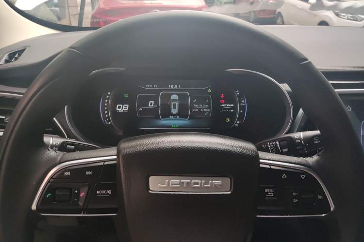 Used JETOUR X90 2019 1.6T DCT Smart Travel Edition 6 Seats China VI Standard Instrument Cluster