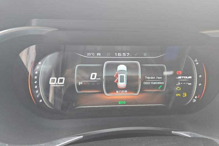Used JETOUR X90 2019 1.6T DCT Luxury Touring Edition 5 Seats China VI Standard Instrument Cluster