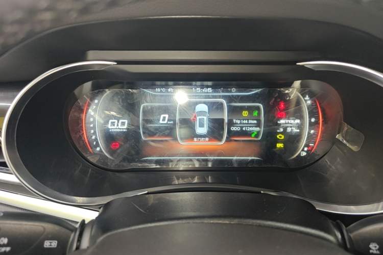 Used JETOUR X90 2019 1.5T Manual Smart Enjoyment Version 5 Seats China VI Standard Instrument Cluster
