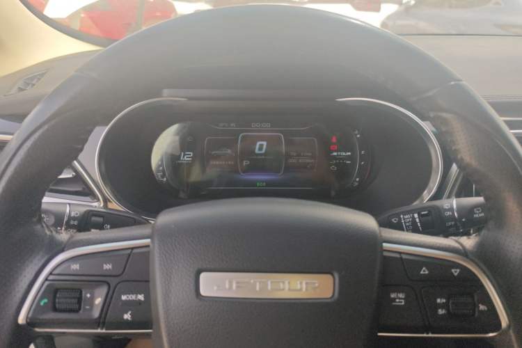 Used JETOUR X90 2019 1.6T DCT Luxury Touring Edition 5 Seats China VI Standard Instrument Cluster