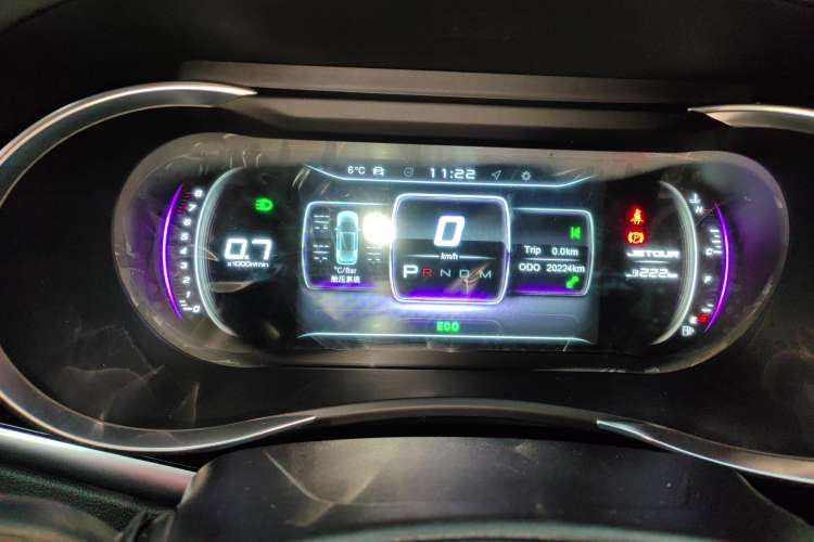 Used JETOUR X90 2019 1.6T DCT Zhaolü Edition 7 Seats China VI Standard Instrument Cluster