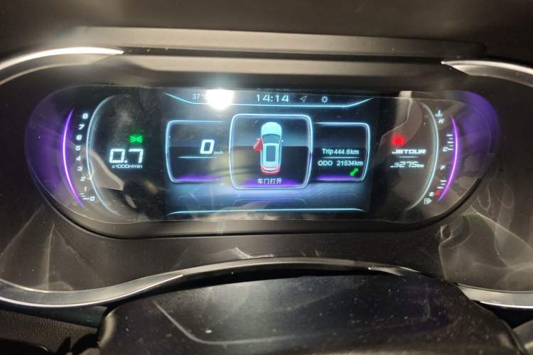 Used JETOUR X90 2019 1.5T Manual Enjoyment Model 6 Seats China V Emission Standard Instrument Cluster