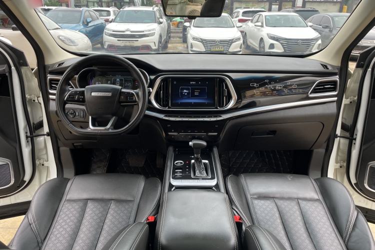 Used JETOUR X90 2019 1.5T Automatic Luxury Edition 6-Seater China V Emission Standard Interior 1