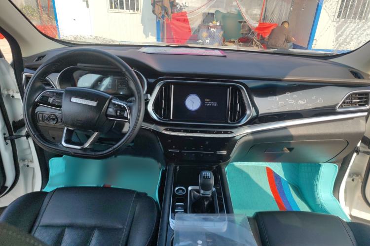 Used JETOUR X90 2019 1.5T Manual Smart Enjoyment Version 5 Seats China VI Standard Interior 2
