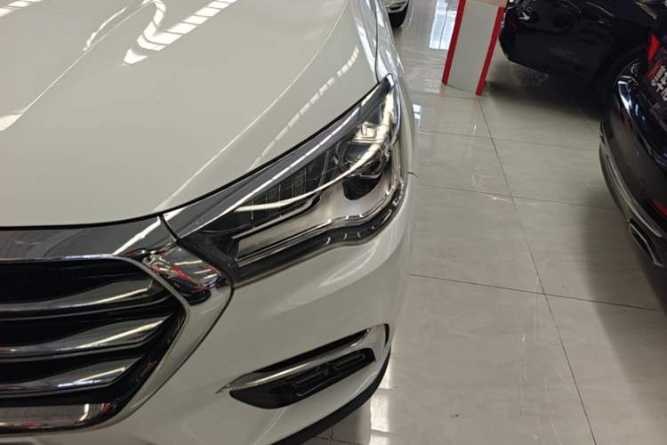 Used JETOUR X90 2019 1.5T Automatic Smart Enjoyment 6-Seater Emission Standard China V Left Front Headlight