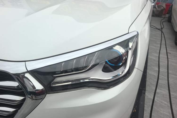 Used JETOUR X90 2019 1.6T DCT Smart Travel Version 7 Seats China VI Standard Left Front Headlight