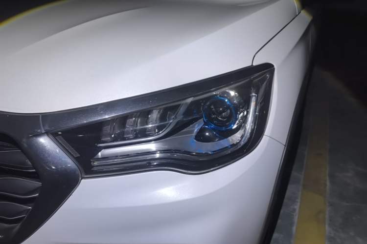 Used JETOUR X90 2019 1.5T Manual Smart Enjoyment Version 6 Seats China VI Standard Left Front Headlight