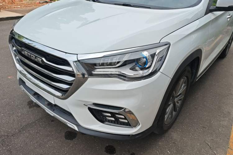 Used JETOUR X90 2019 1.5T Automatic Enjoyment Model 6 Seats Emission Standard China V Left Front Headlight