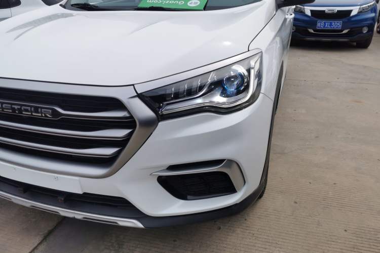 Used JETOUR X90 2019 1.5T Automatic Luxury Edition 5 Seats China V Standard Left Front Headlight
