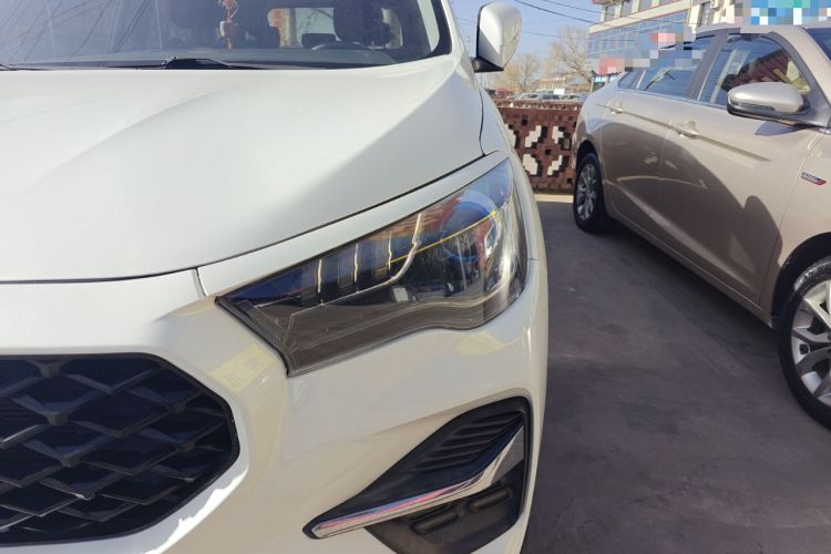 Used JETOUR X90 2019 1.5T Manual Smart Enjoyment Version 5 Seats China V Standard Left Front Headlight