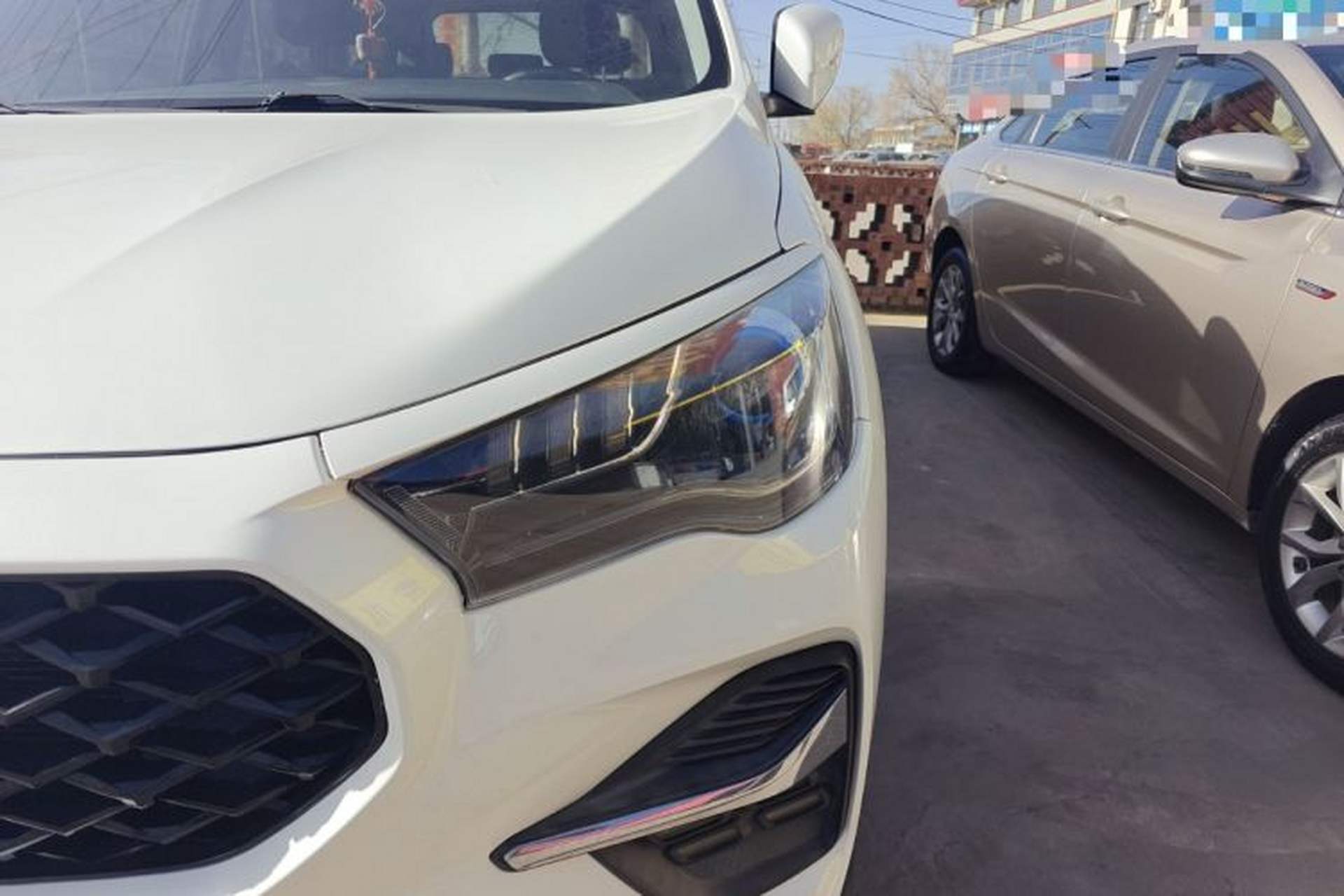 Used JETOUR X90 2019 1.5T Manual Smart Enjoyment Version 5 Seats China V Standard Left Front Headlight