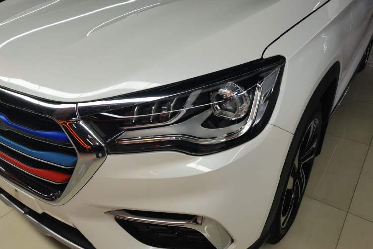 Used JETOUR X90 2019 1.5T DCT Smart Enjoyment Model 6 Seats China VI Standard Left Front Headlight