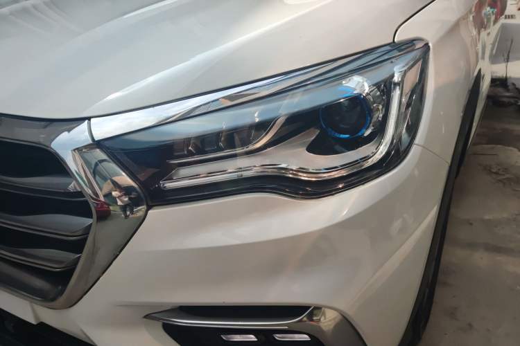 Used JETOUR X90 2019 1.6T DCT Smart Travel Edition 6 Seats China VI Standard Left Front Headlight