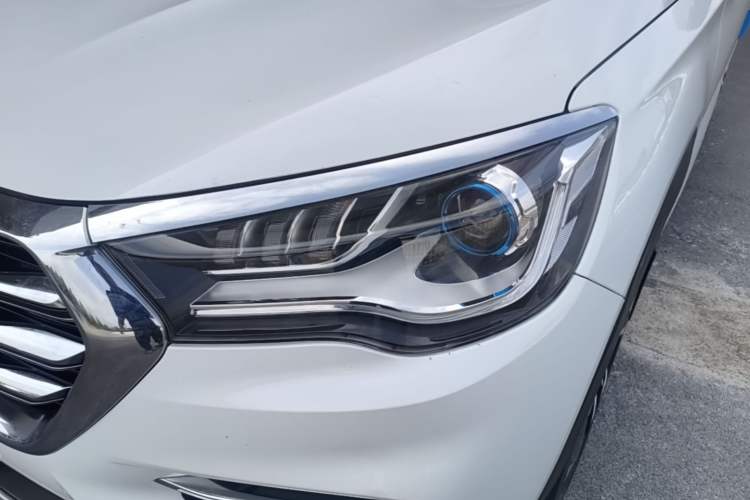 Used JETOUR X90 2019 1.5T Manual Smart Enjoyment Model 6 Seats China V Emission Standard Left Front Headlight