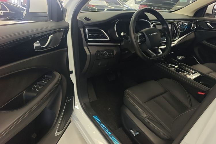 Used JETOUR X90 2019 1.5T Automatic Smart Enjoyment 6-Seater Emission Standard China V Left Front Seat