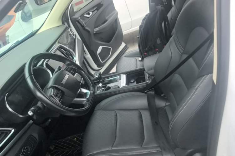 Used JETOUR X90 2019 1.6T DCT Smart Travel Version 7 Seats China VI Standard Left Front Seat