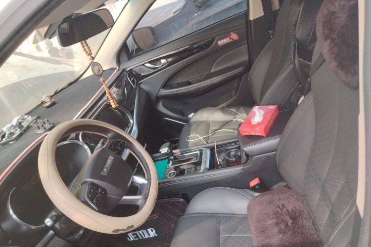 Used JETOUR X90 2019 1.5T Automatic Smart Enjoyment 6-Seater Emission Standard China V Left Front Seat