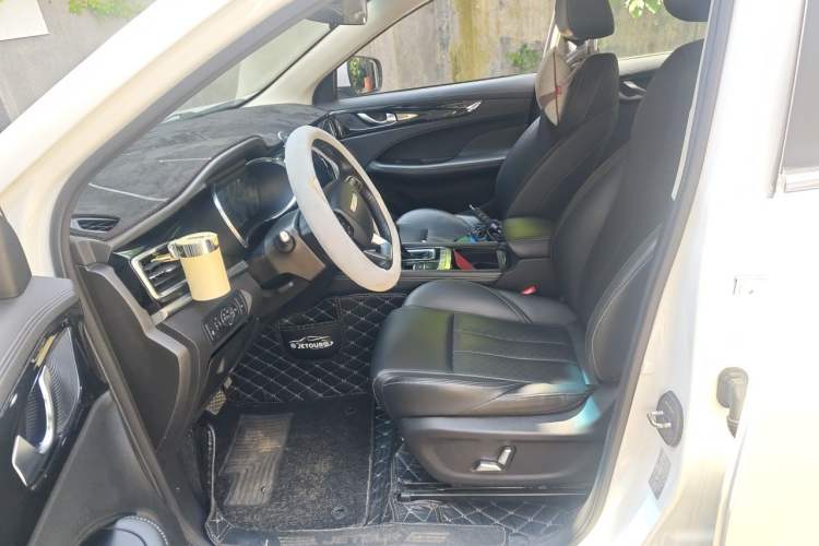 Used JETOUR X90 2019 1.5T Automatic Smart Enjoyment 6-Seater Emission Standard China V Left Front Seat