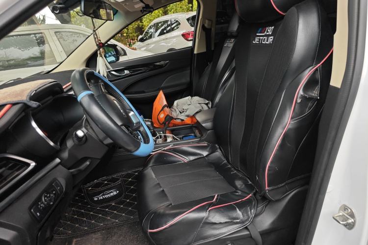 Used JETOUR X90 2019 1.5T Manual Smart Enjoyment Version 6 Seats China VI Standard Left Front Seat