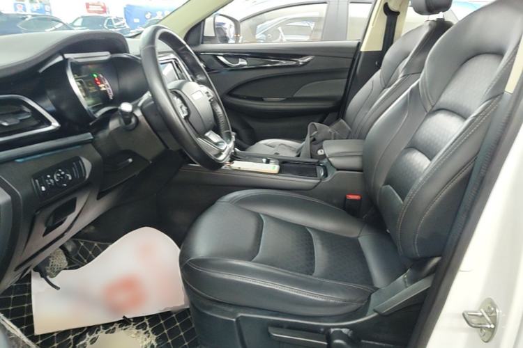 Used JETOUR X90 2019 1.5T Automatic Enjoyment Model 5 Seats China V Emission Standard Left Front Seat