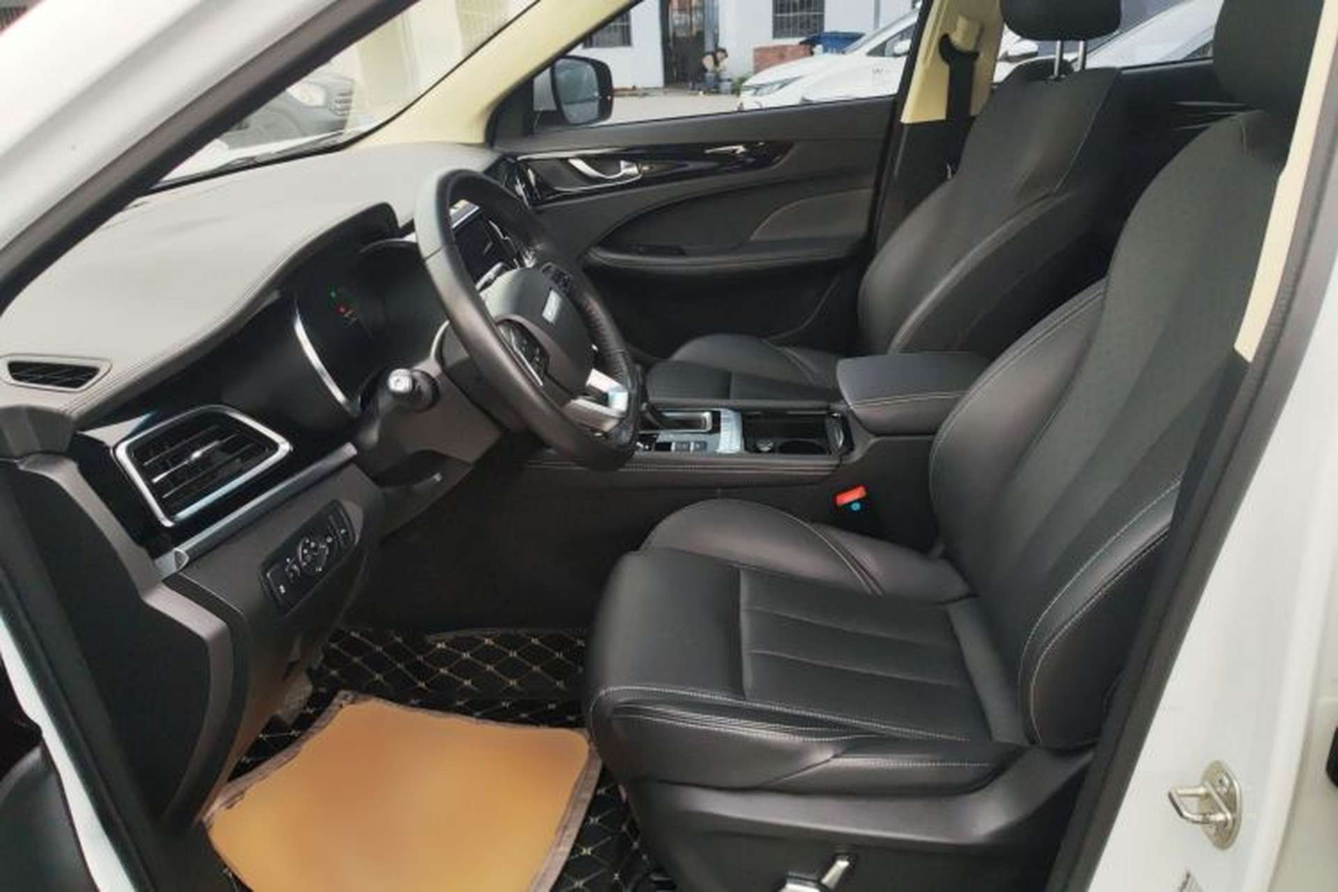 Used JETOUR X90 2019 1.5T DCT Smart Enjoyment Version 5 Seats China VI Standard Left Front Seat