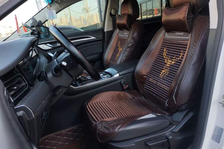 Used JETOUR X90 2019 1.5T Automatic Enjoyment Model 6 Seats Emission Standard China V Left Front Seat
