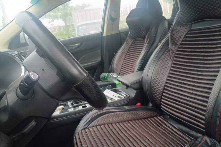 Used JETOUR X90 2019 1.5T Automatic Smart Enjoyment Model 5 Seats China V Emission Standard Left Front Seat