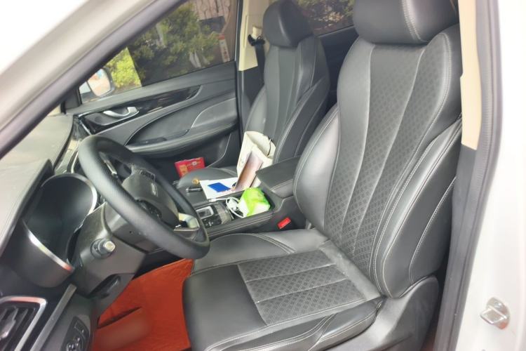 Used JETOUR X90 2019 1.5T Automatic Smart Enjoyment 6-Seater Emission Standard China V Left Front Seat