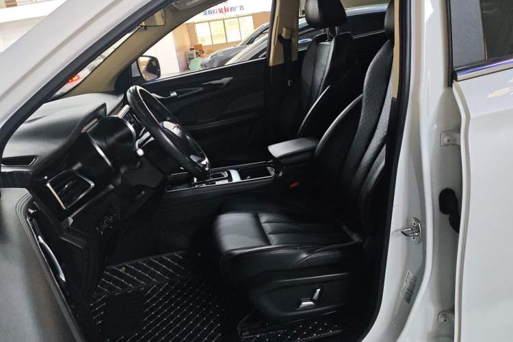 Used JETOUR X90 2019 1.5T Automatic Smart Enjoyment 7-Seater China V Emission Standard Left Front Seat