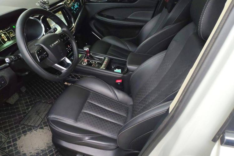 Used JETOUR X90 2019 1.5T Automatic Smart Enjoyment 6-Seater Emission Standard China V Left Front Seat