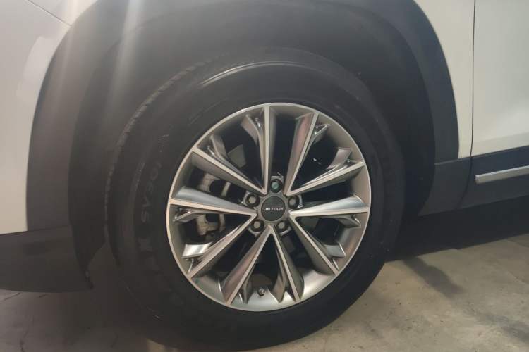 Used JETOUR X90 2019 1.6T DCT Smart Travel Edition 6 Seats China VI Standard Left Front Wheel Hub