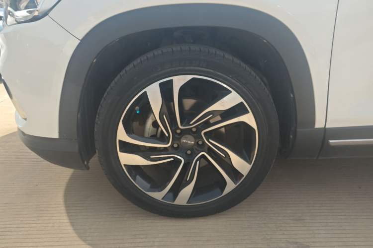 Used JETOUR X90 2019 1.6T DCT Luxury Touring Edition 5 Seats China VI Standard Left Front Wheel Hub
