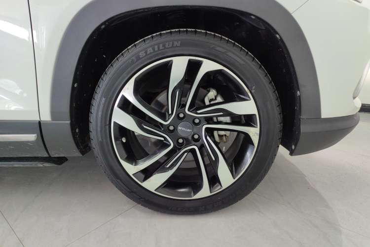 Used JETOUR X90 2019 1.6T DCT Zhaolü Edition 7 Seats China VI Standard Left Front Wheel Hub