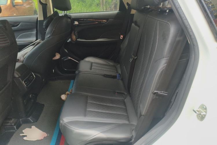 Used JETOUR X90 2019 1.5T Manual Smart Enjoyment Version 5 Seats China VI Standard Left Rear Seat