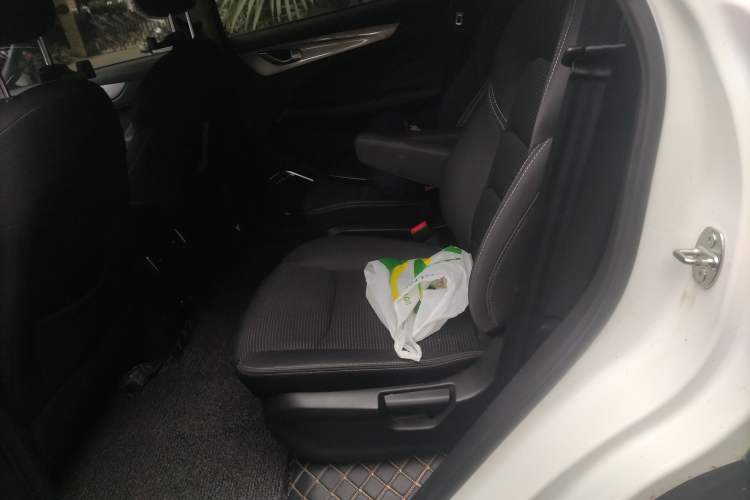 Used JETOUR X90 2019 1.6T DCT Yue Lü Edition 6 Seats China VI Standard Left Rear Seat