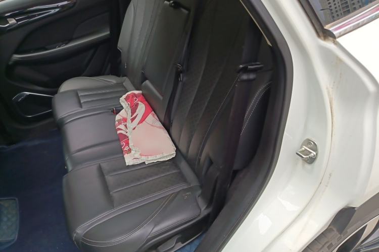 Used JETOUR X90 2019 1.5T Automatic Smart Enjoyment Model 5 Seats China V Emission Standard Left Rear Seat