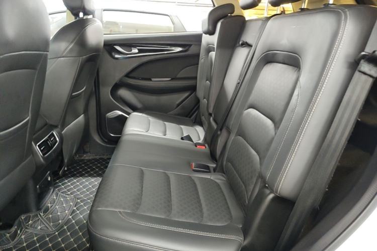 Used JETOUR X90 2019 1.5T Automatic Enjoyment Model 5 Seats China V Emission Standard Left Rear Seat