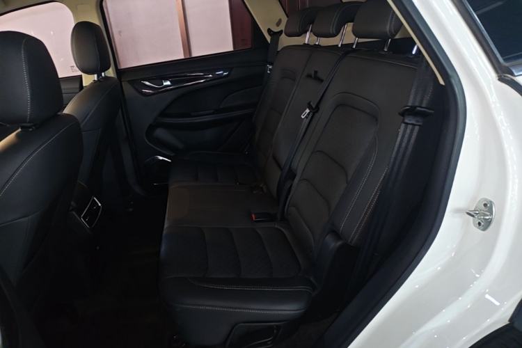 Used JETOUR X90 2019 1.5T Manual Enjoyment Version 5 Seats China V Emission Standard Left Rear Seat