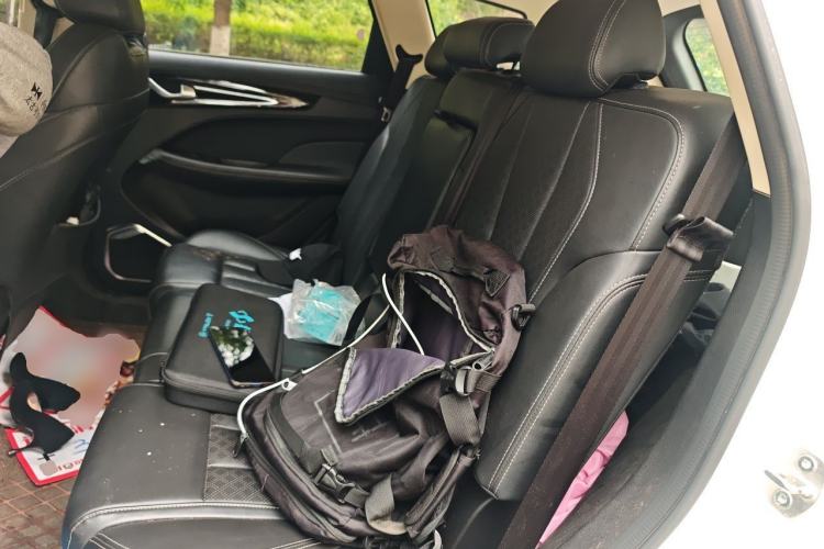 Used JETOUR X90 2019 1.5T Automatic Smart Enjoyment 7-Seater China V Emission Standard Left Rear Seat