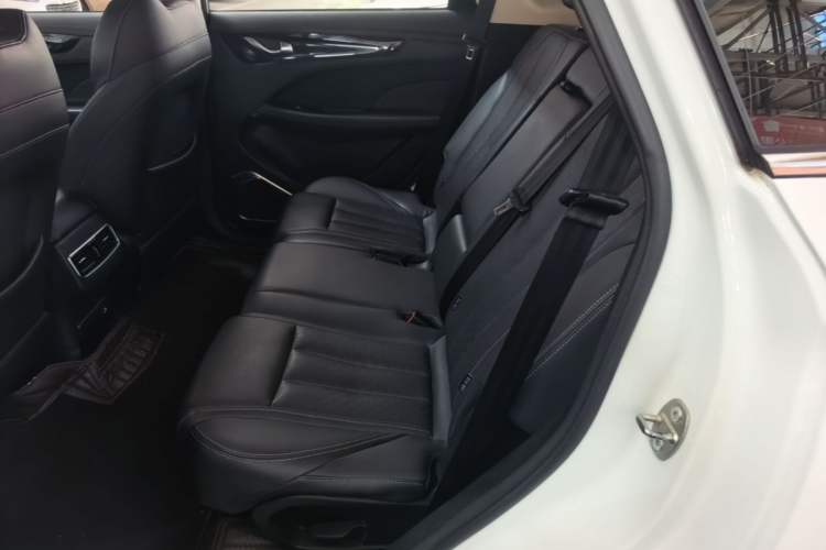 Used JETOUR X90 2019 1.5T DCT Smart Enjoyment Version 5 Seats China VI Standard Left Rear Seat