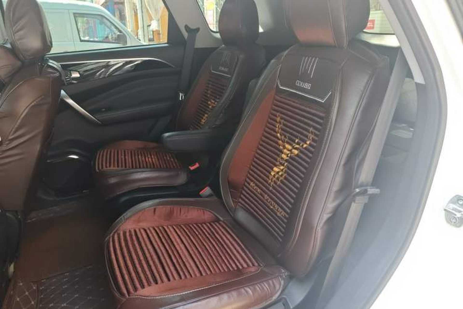 Used JETOUR X90 2019 1.5T Automatic Enjoyment Model 6 Seats Emission Standard China V Left Rear Seat