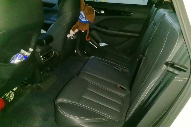 Used JETOUR X90 2019 1.6T DCT Luxury Touring Edition 5 Seats China VI Standard Left Rear Seat