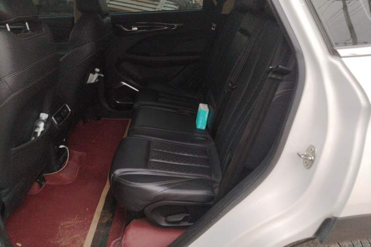 Used JETOUR X90 2019 1.5T Manual Smart Enjoyment Version 5 Seats China VI Standard Left Rear Seat