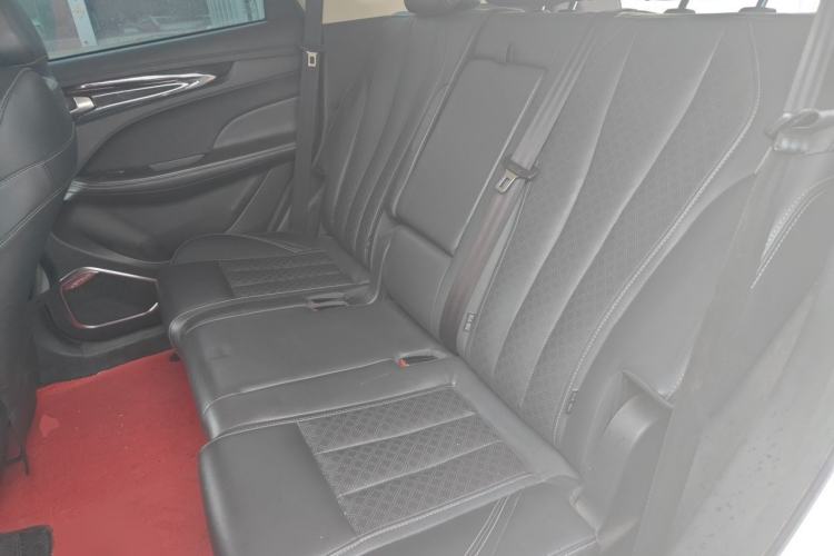 Used JETOUR X90 2019 1.6T DCT Luxury Touring Edition 5 Seats China VI Standard Left Rear Seat