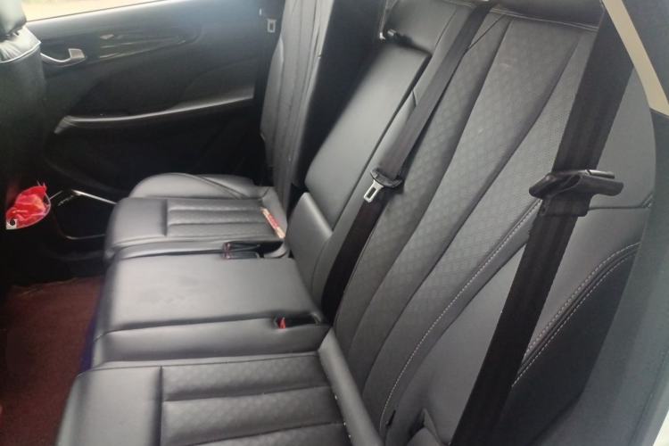 Used JETOUR X90 2019 1.5T Automatic Smart Enjoyment Model 5 Seats China V Emission Standard Left Rear Seat