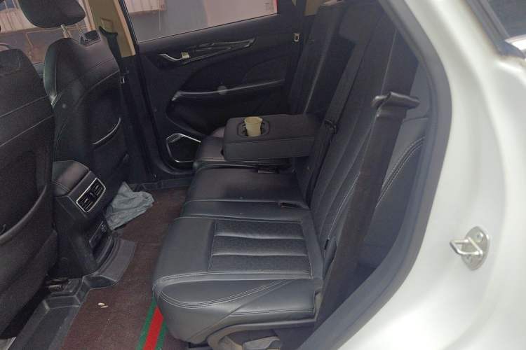 Used JETOUR X90 2019 1.5T Automatic Smart Enjoyment Model 5 Seats China V Emission Standard Left Rear Seat